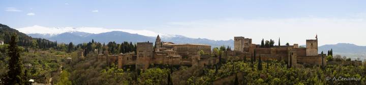 Alhambra desde Sán Nicolás I