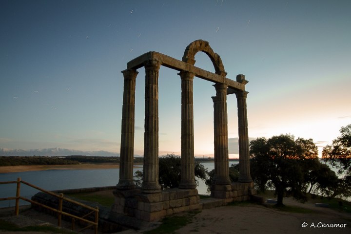 Augustobriga "los mármoles" amanecer II