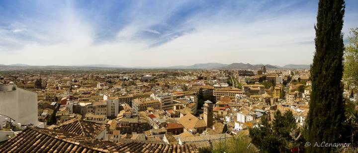 Granada panorámica I