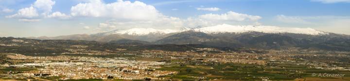 Sierra Nevada panorámica I