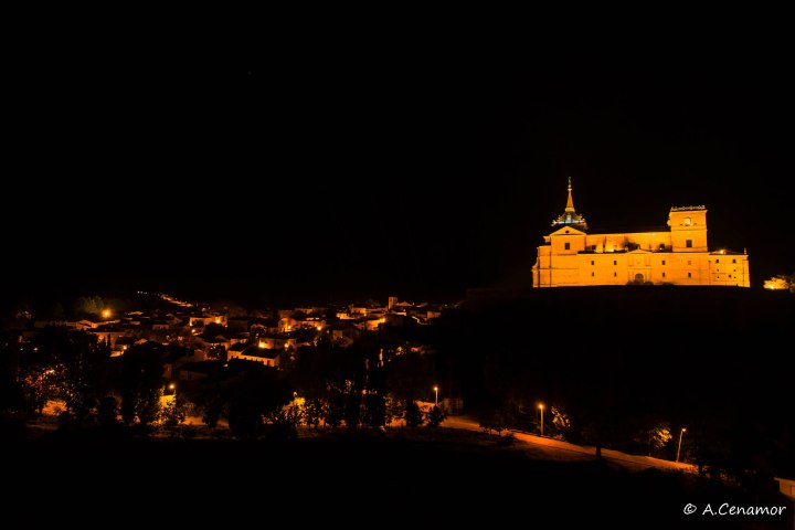 Monasterio de Uclés panorámica