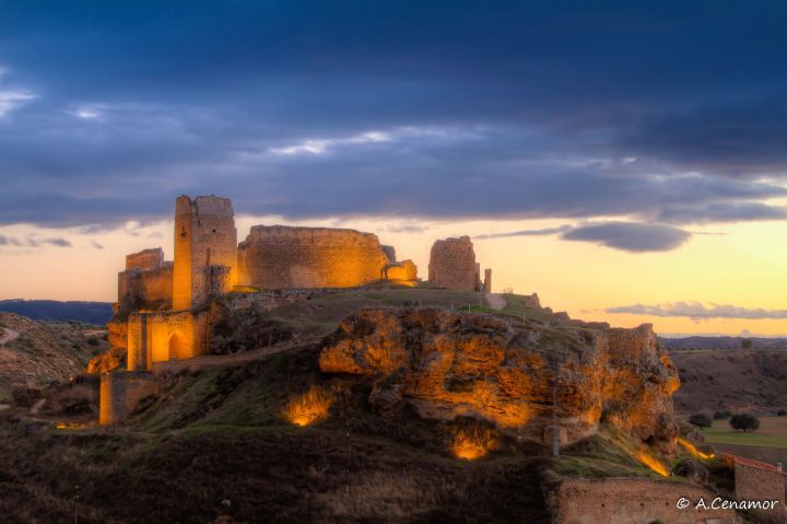 Castillo de Zorita de los Canes I
