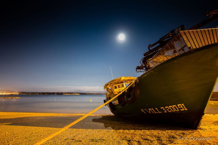 Big moon in Cabodeiro I
