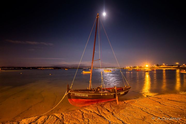 Big moon in Cabodeiro II