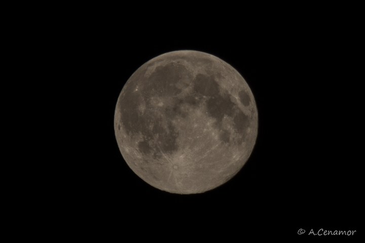 Big moon in Cabodeiro III