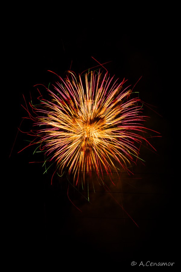 Parla fireworks celebrations I