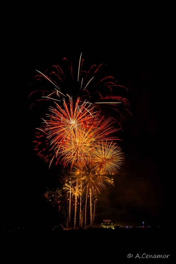 Parla fireworks celebrations IV